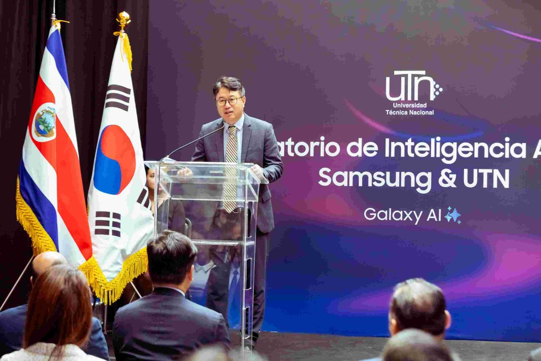Inauguran Laboratorio de Inteligencia Artificial de la UTN en colaboración con la República de Corea y Samsung