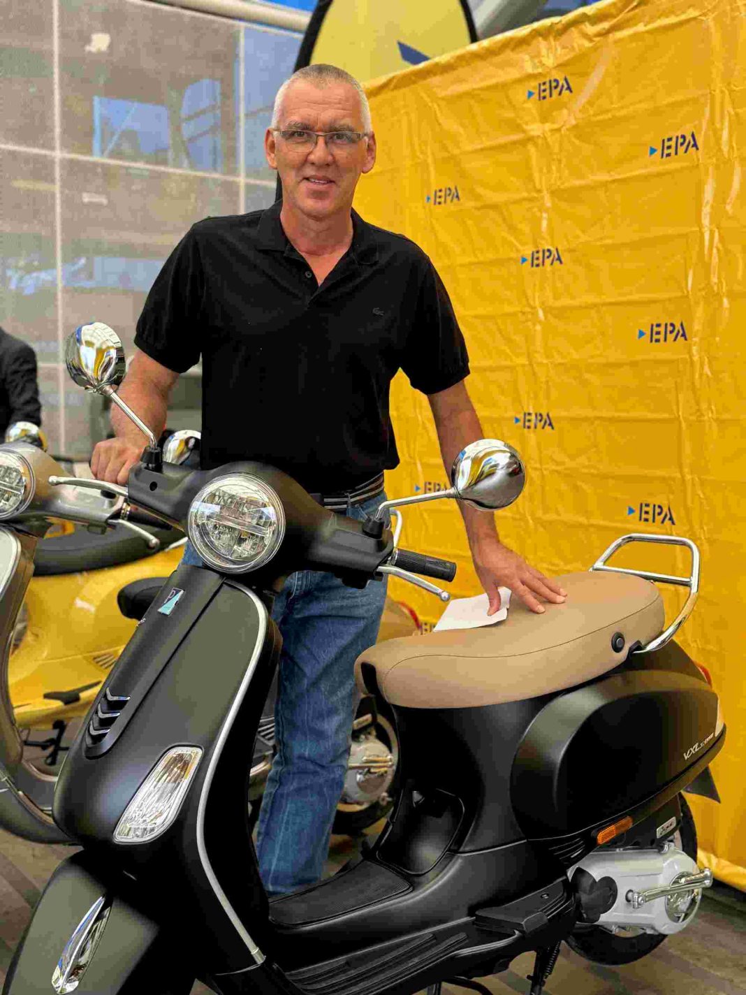 Diez Vespa VXL 2025 ya tienen dueño gracias a Ferreterías EPA