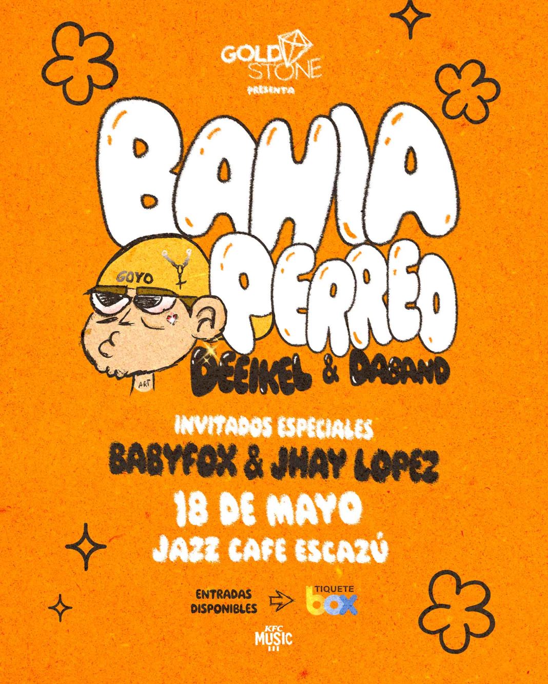 «Bahía perreo 2»: Deeikel regresa al Jazz Café Escazú con un show cargado de energía