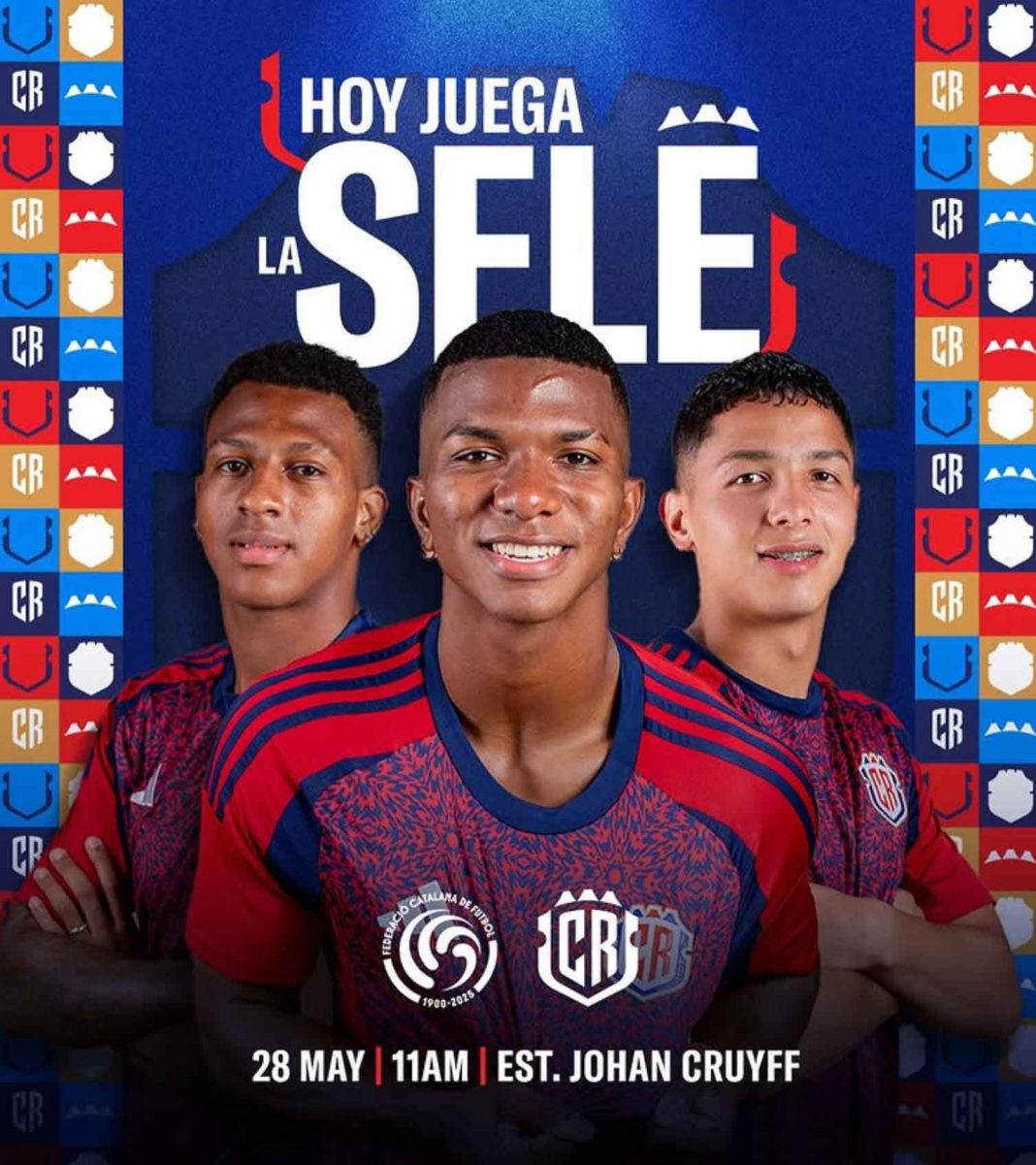 Cataluña 2 vs Costa Rica 0: hora y dónde ver el partido amistoso de hoy