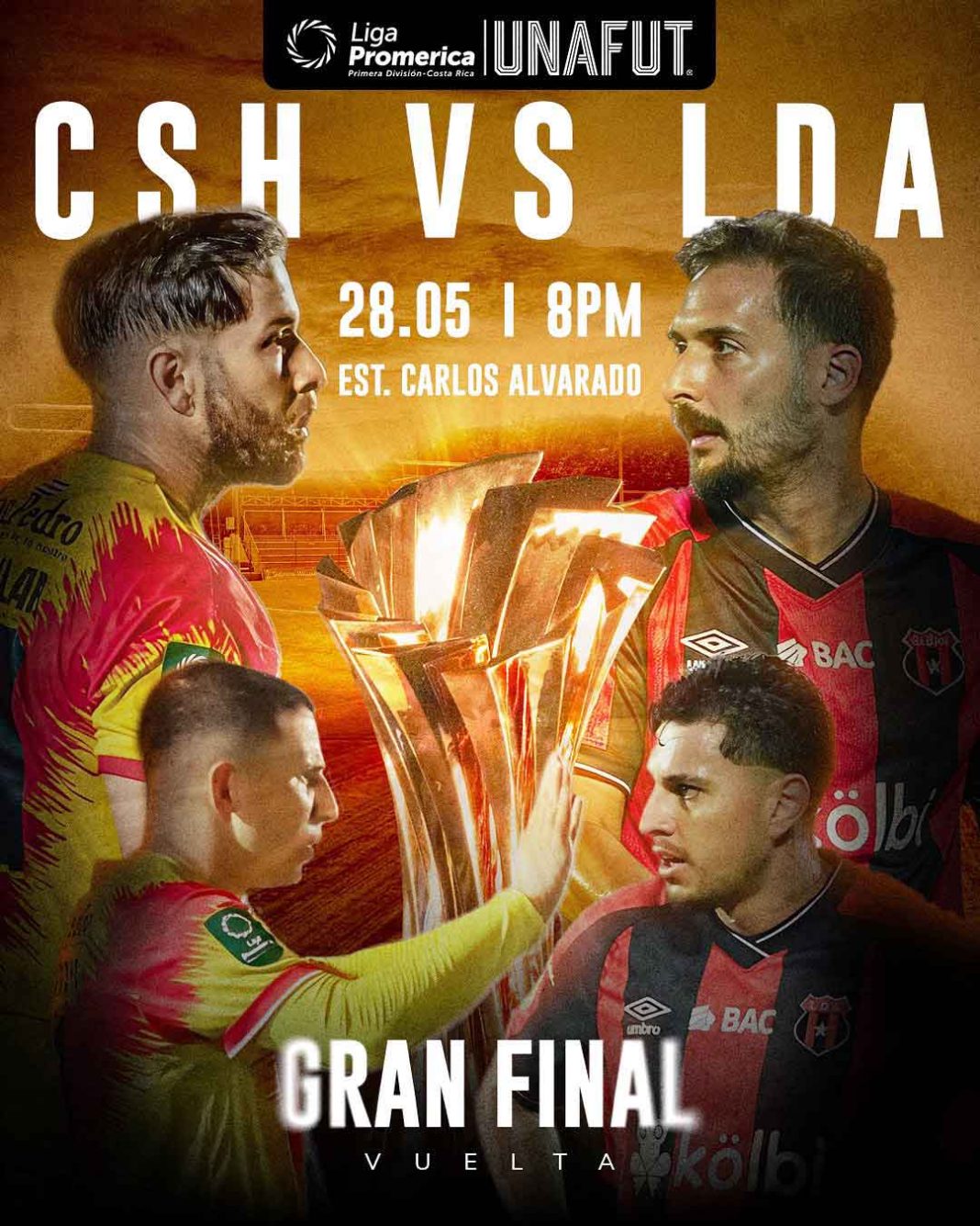VER Herediano 1 vs. Alajuelense 0 EN VIVO por la Gran Final de la Liga Promerica