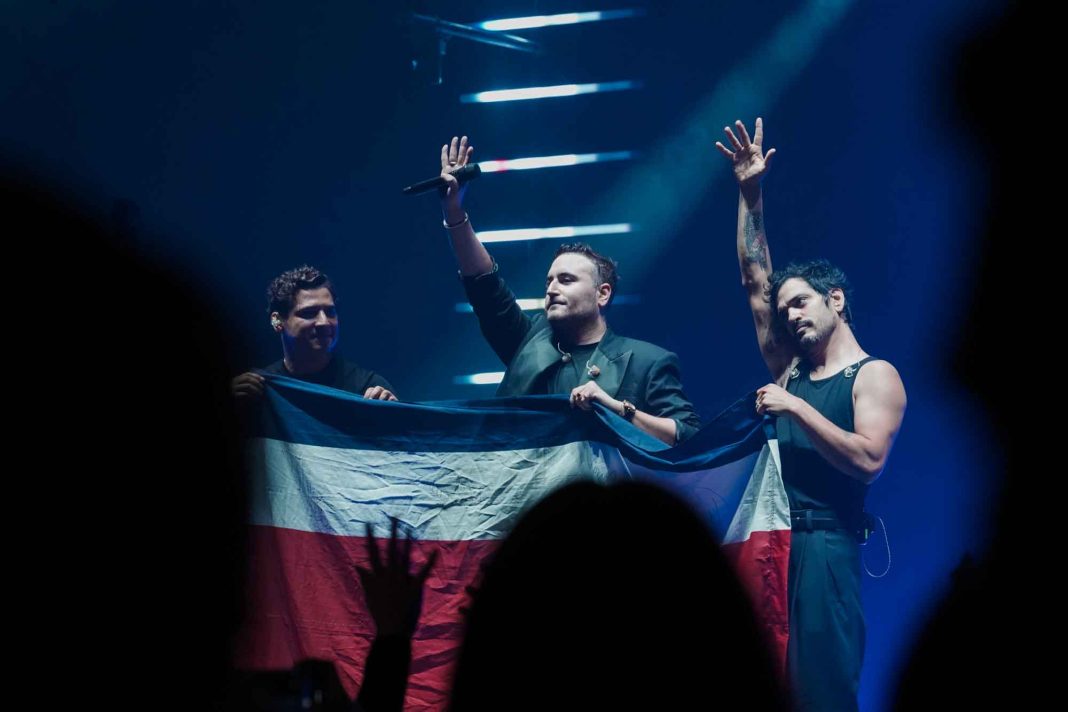 Reik conquistó el corazón de Costa Rica con un show espectacular