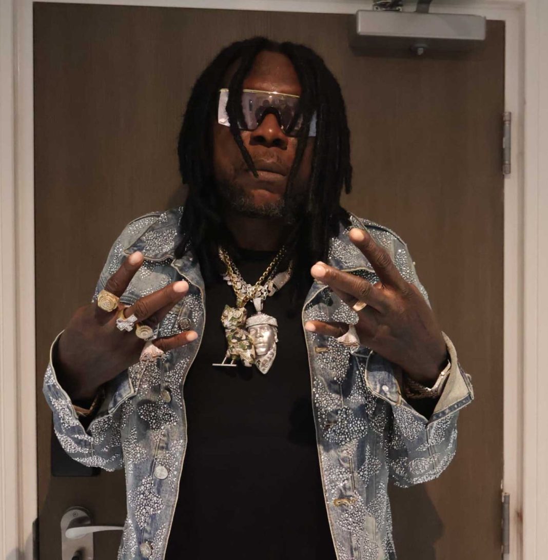 Vybz Kartel anunció en sus redes la cancelación del concierto en Costa Rica