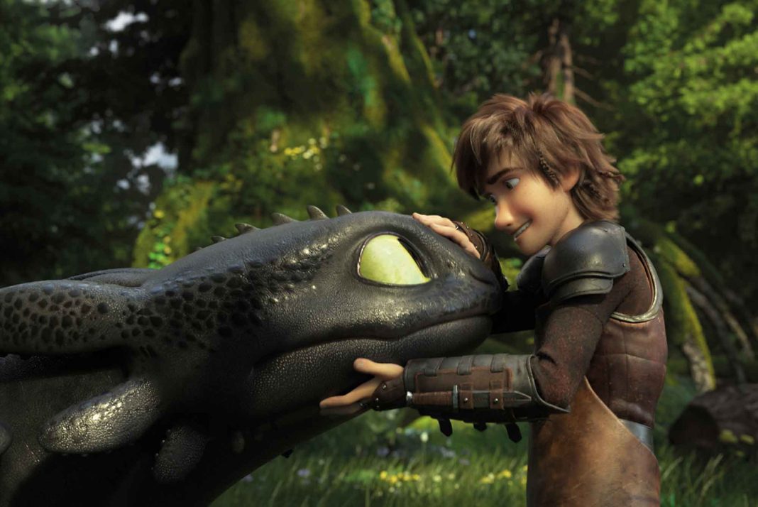 Hipo y Chimuelo llegan a Universal+