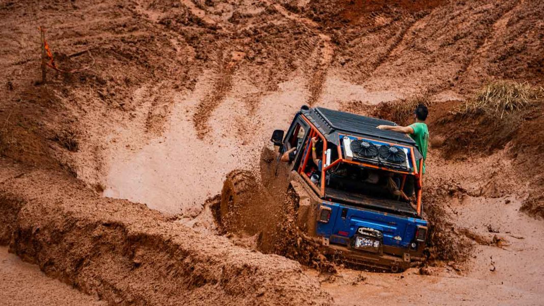Boro Mud Fest 2025 llenó de emociones a los fanáticos del 4×4