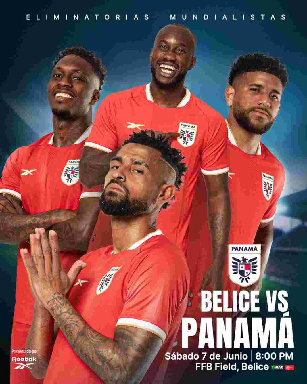 Belice vs. Panamá: Horario y dónde ver el partido EN VIVO este sábado 7 de junio