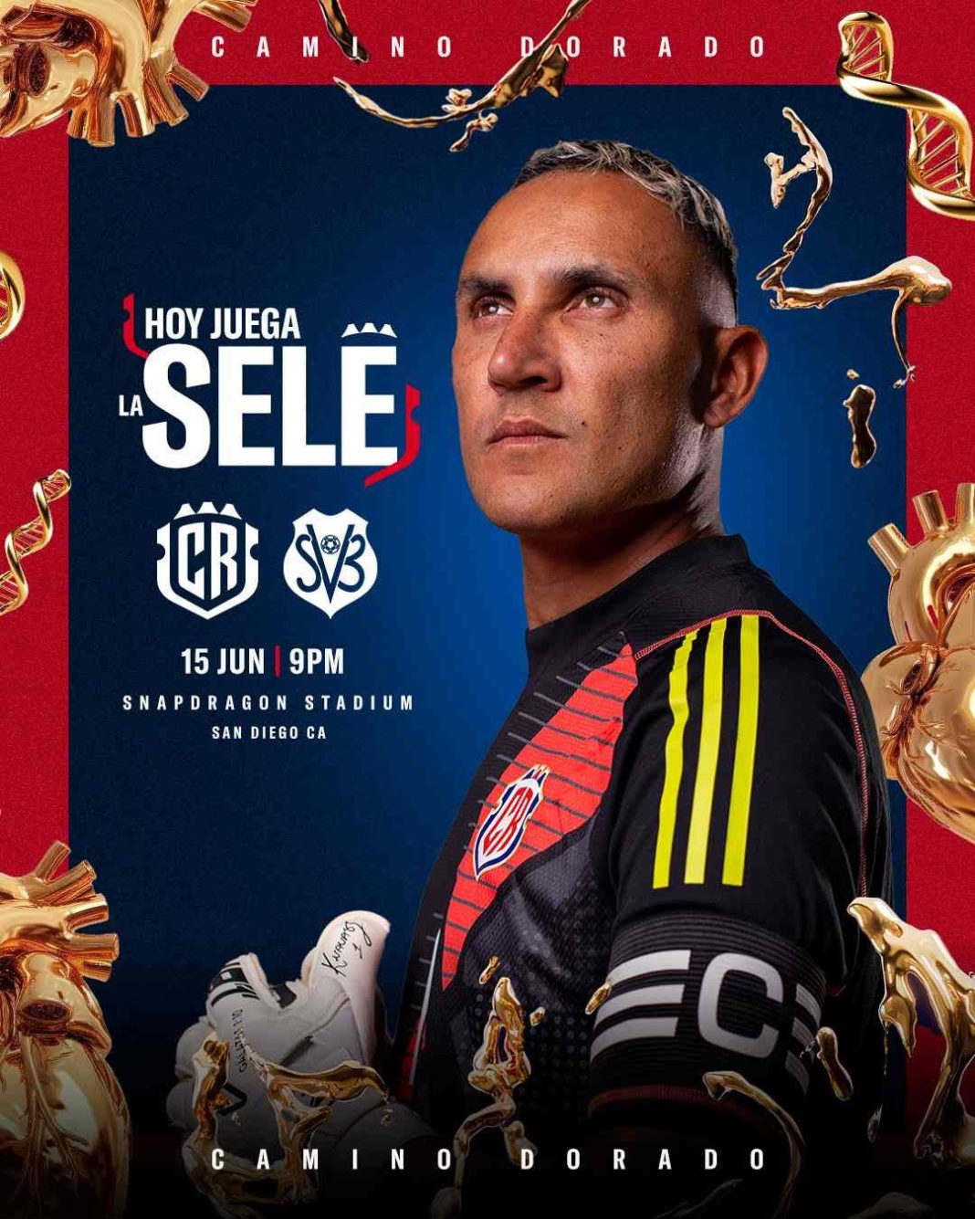 Copa Oro 2025: Costa Rica vs Surinam en Vivo – Horarios y Canales de TV