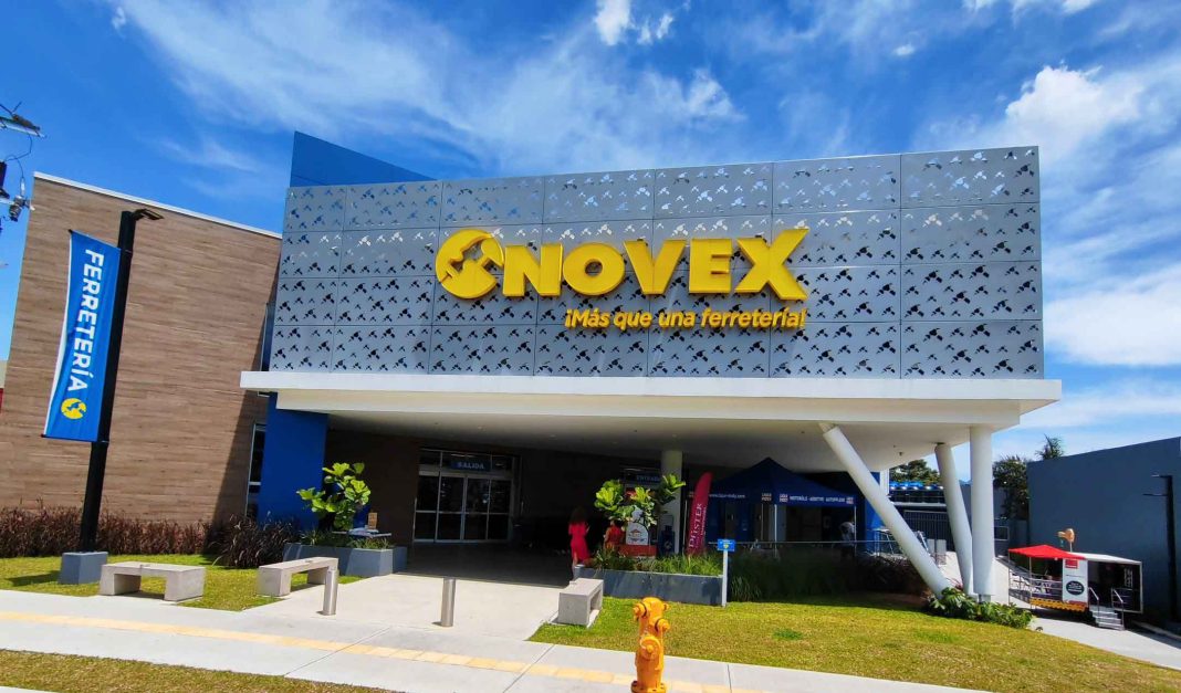 Novex llega a Liberia con su segundo Pick Up Center