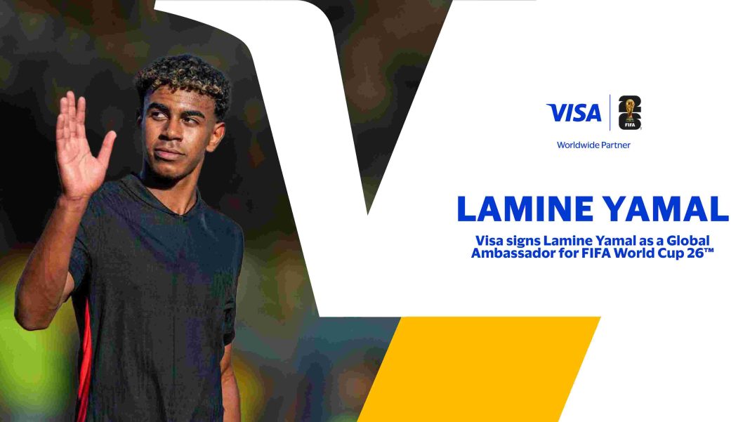 Visa firma al Fenómeno del Fútbol Lamine Yamal como Embajador Global para la Copa Mundial de la FIFA 26™