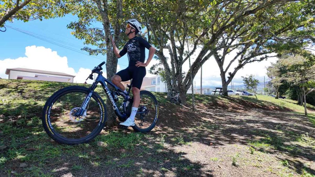 Andrey Amador presentó su nuevo proyecto de ciclismo