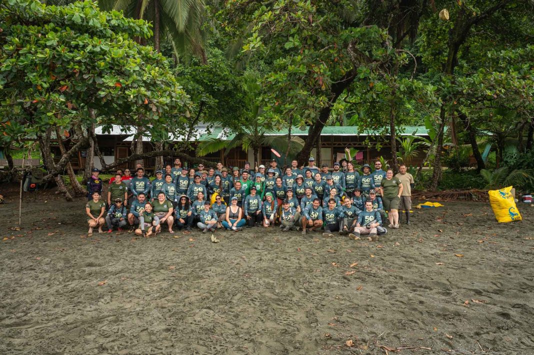 Operación ‘Casita Limpia’ recolecta 2.994 kg de residuos en el santuario del 2.5% de la biodiversidad mundial