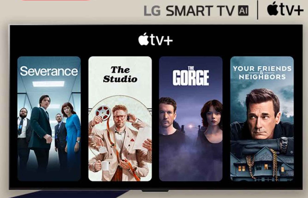 LG y Apple TV+ lanzan oferta exclusiva en Smart TVs