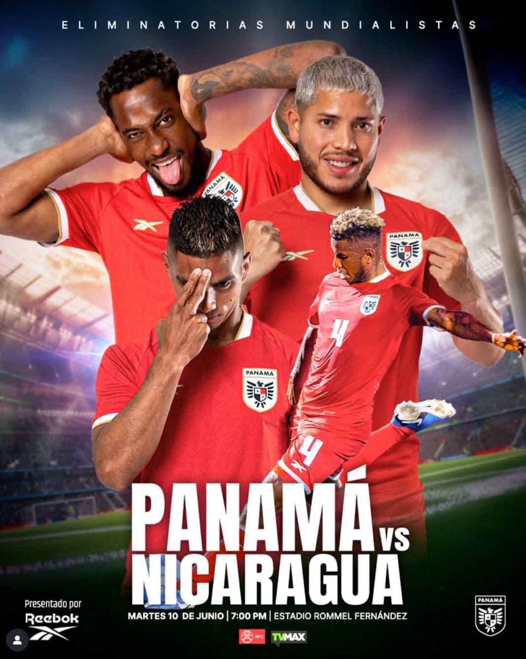 Panamá vs Nicaragua: Canales y horarios para este partido de las Eliminatorias de Concacaf