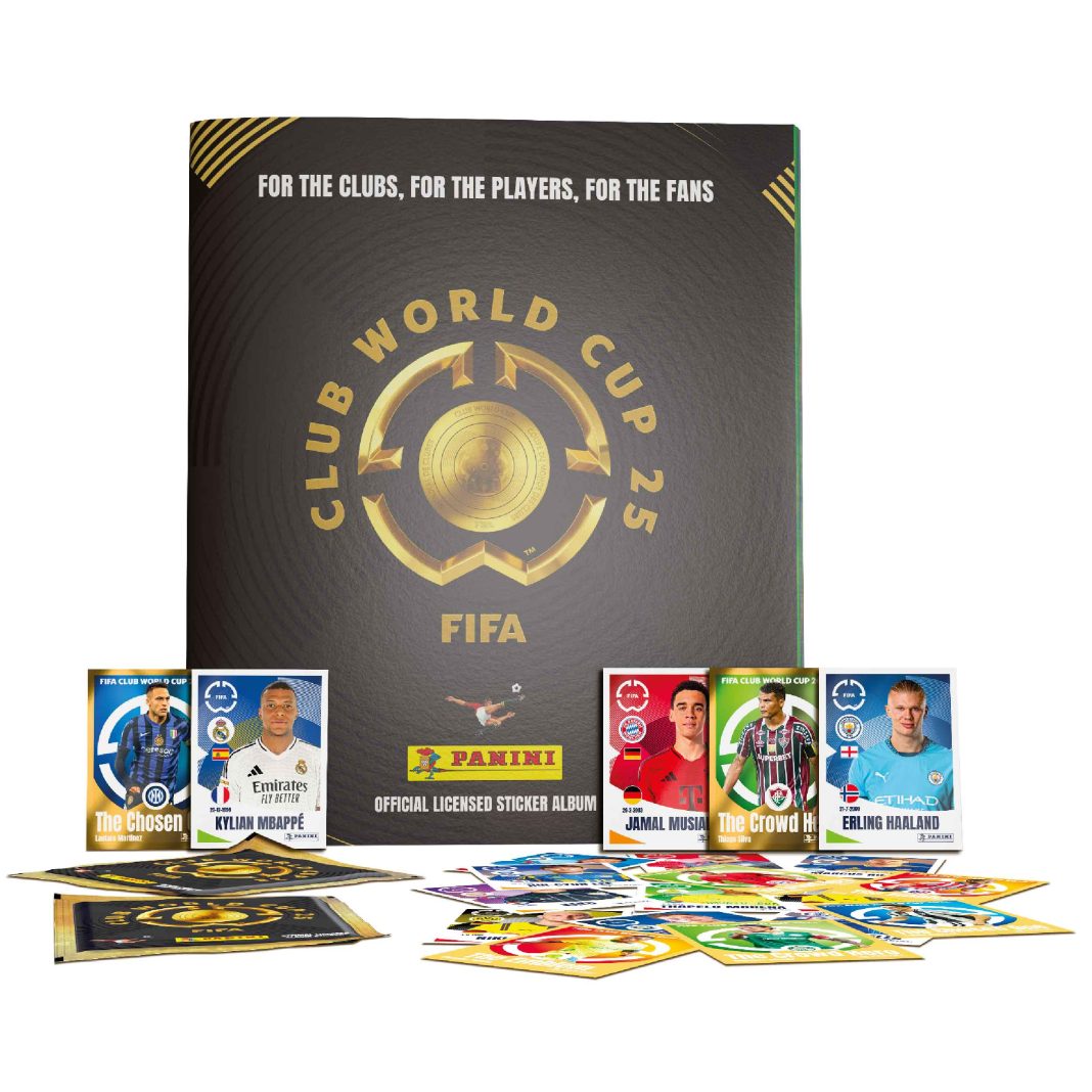 Costarricenses podrán jugar su propio Mundial de Clubes de la FIFA con el álbum Panini