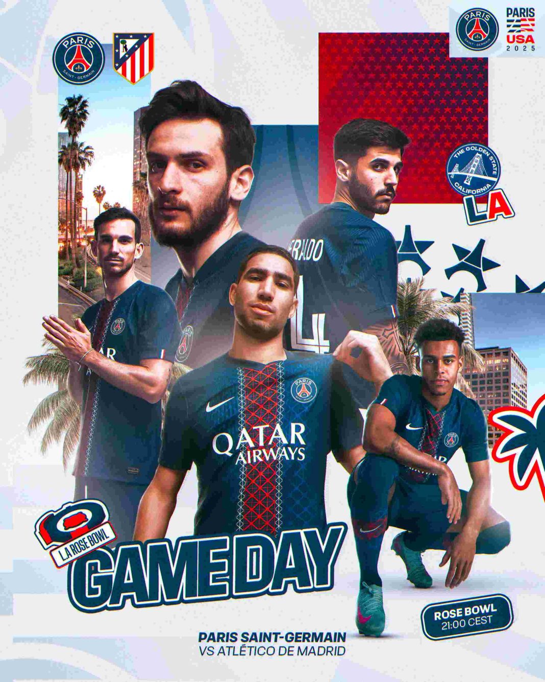 Mundial de Clubes 2025: PSG vs Atlético de Madrid en Vivo – Horarios y Canales de TV