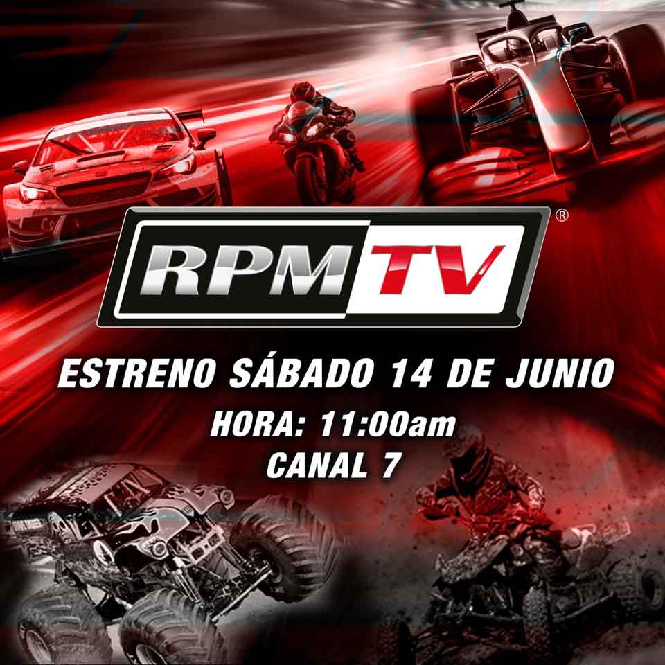 Emblemático programa RPMTV regresa a la televisión nacional