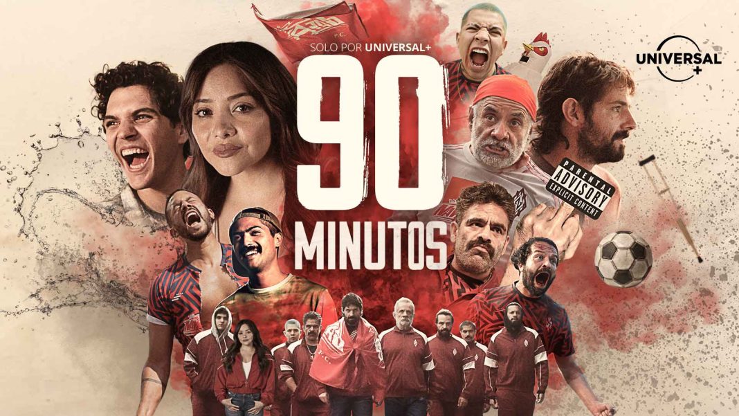 90 Minutos: la serie sobre las pasiones y los valores que despierta el fútbol