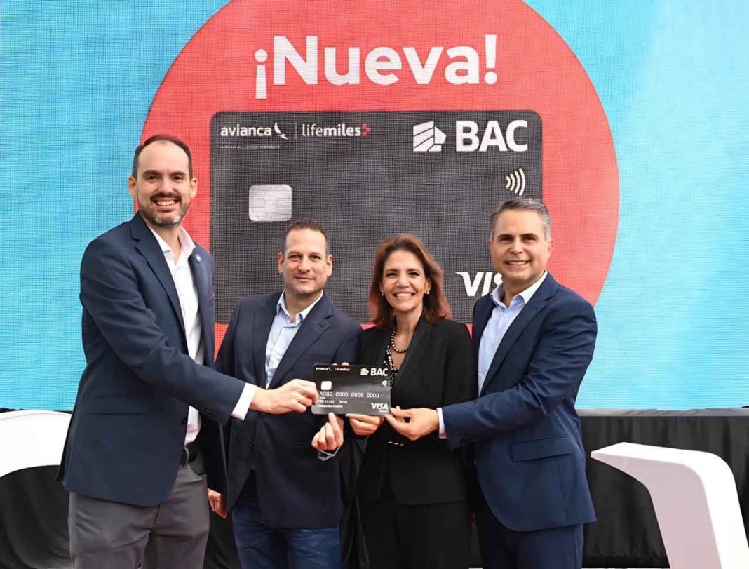 Llega a Centroamérica la nueva tarjeta de crédito Avianca Lifemiles en alianza con BAC y Visa