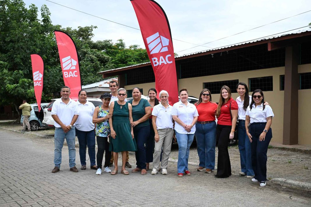 BAC convierte la campaña Yo me uno Por Guanacaste en alimentos y espacios seguros para las comunidades