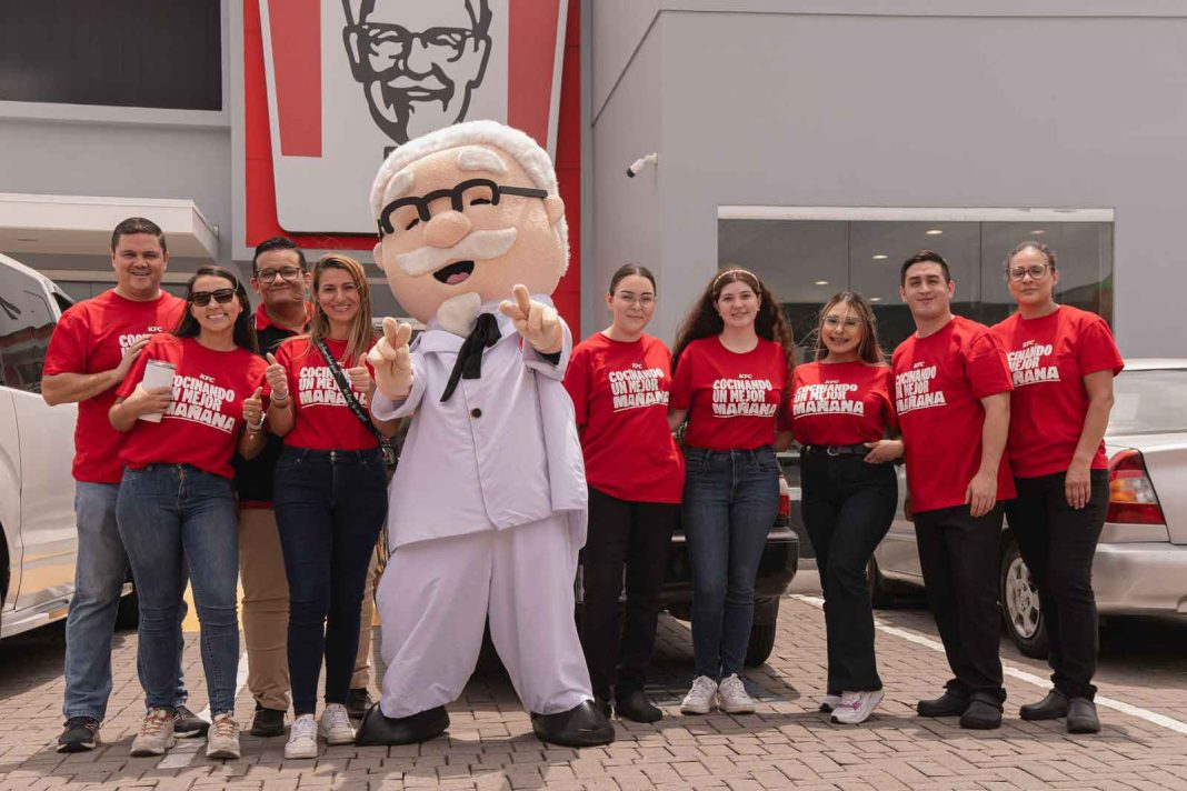 KFC Costa Rica continúa avanzando en su ruta sostenible con acciones concretas y medibles