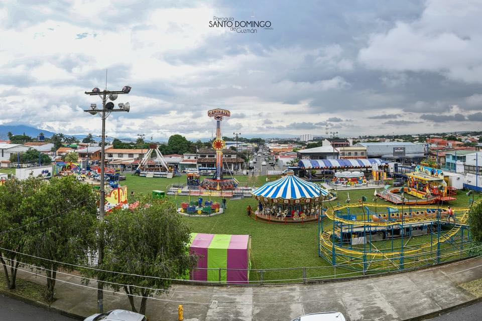 Santo Domingo de Heredia se viste de fiesta: llegan las Fiestas Patronales 2025 con cultura, música y sabor tradicional