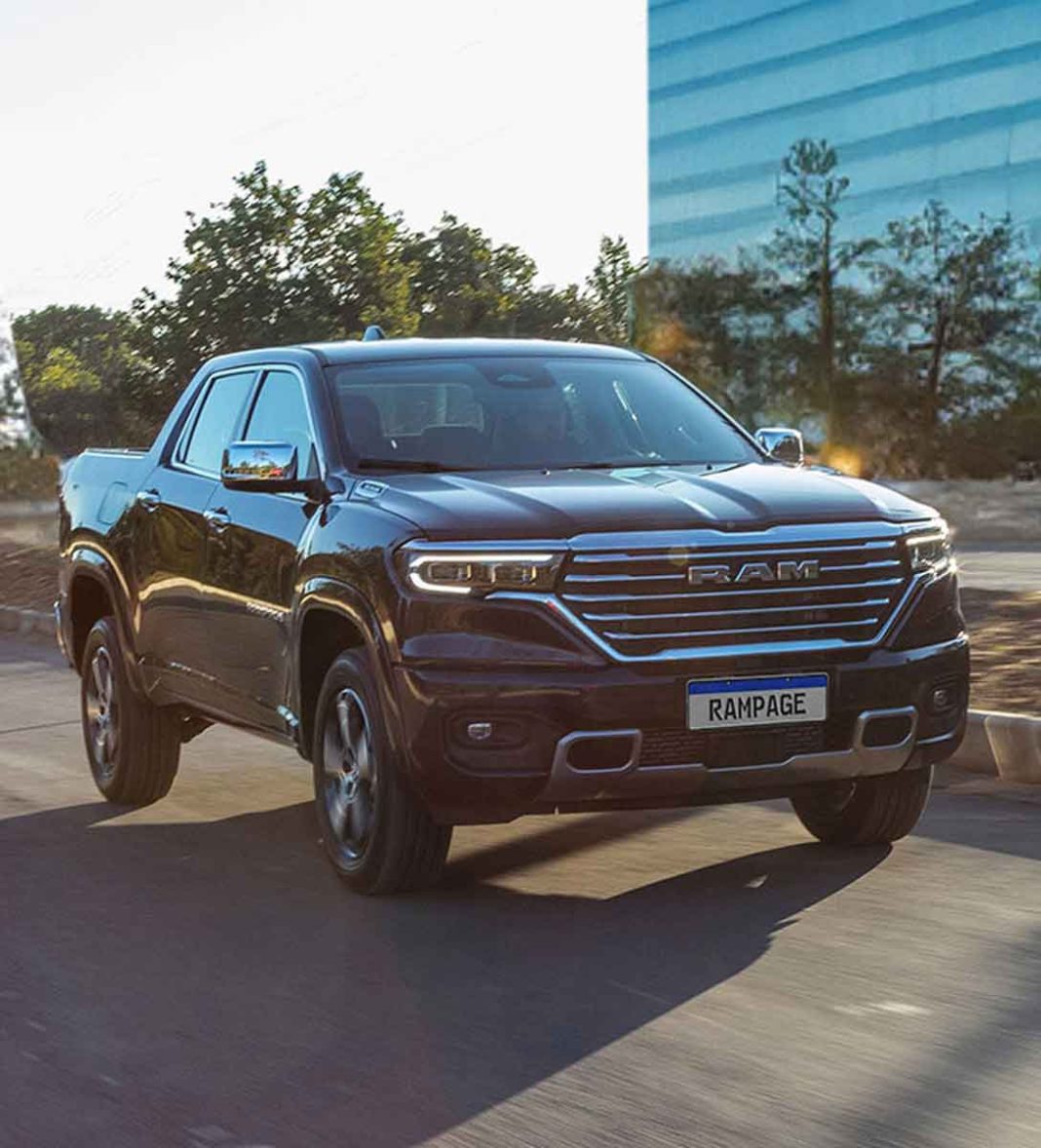 RAM Rampage Diesel impone un nuevo estándar de potencia y eficiencia en pickups compactos