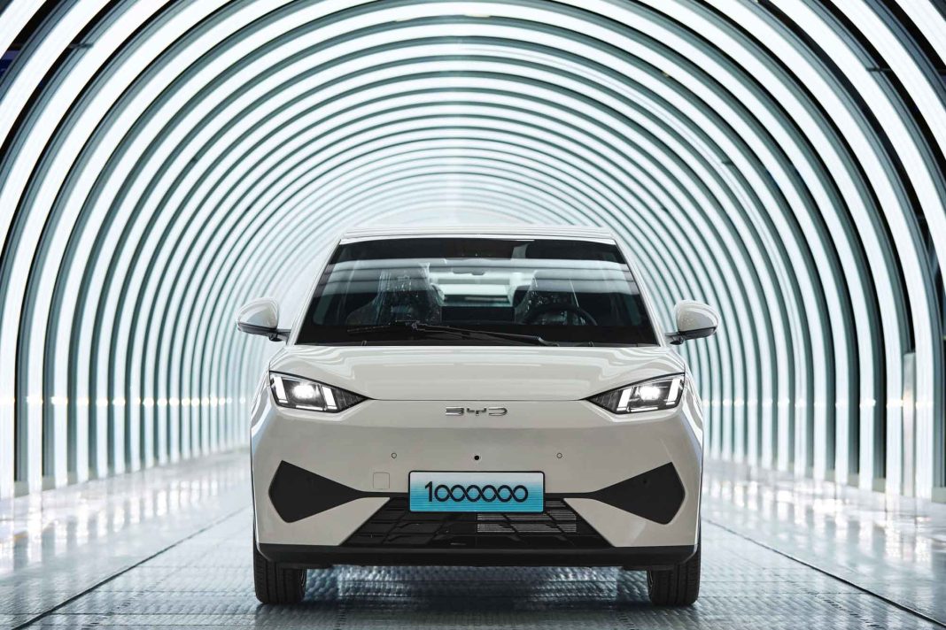 El auto eléctrico SEAGULL rompe récords y conquista América Latina