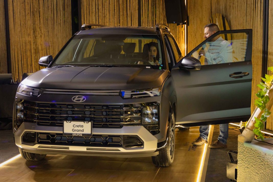 Hyundai presentó los renovados Creta y Creta Grand en Costa Rica