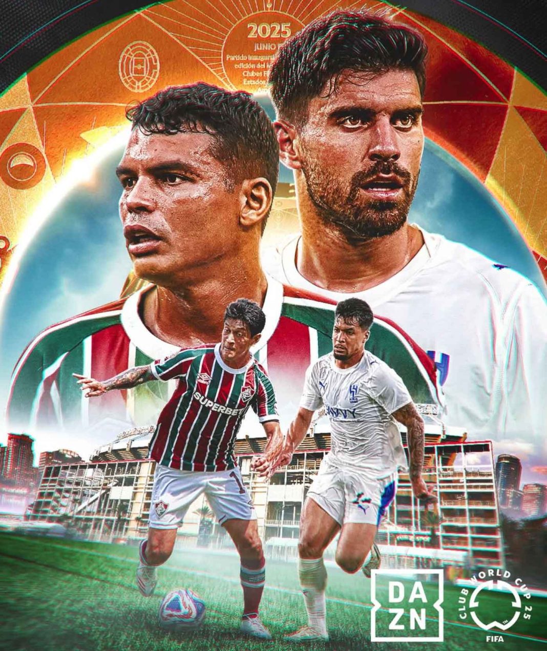 VER Fluminense vs. Al Hilal EN VIVO del Mundial de Clubes 2025