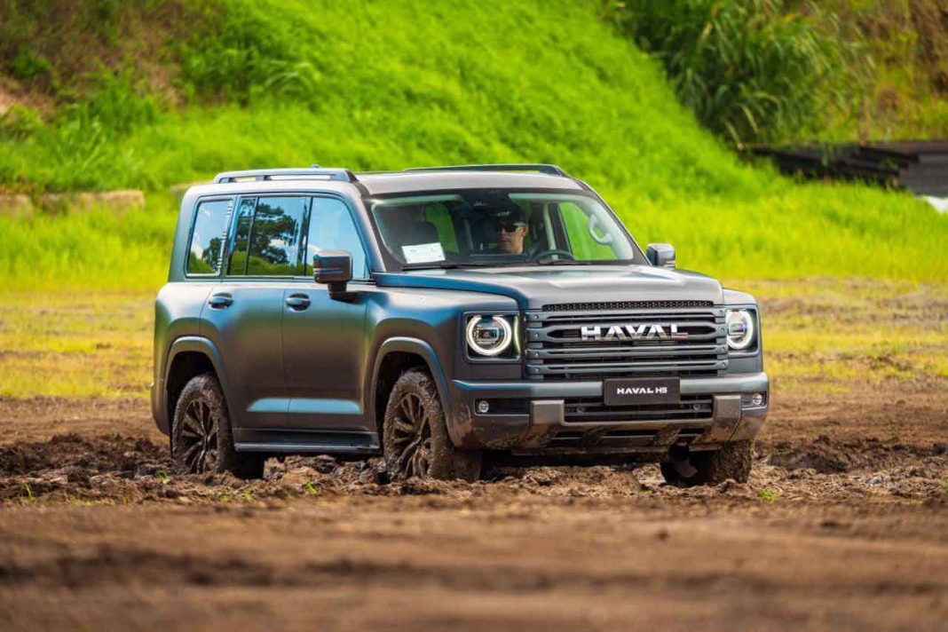 Haval H9 y Poer 2.4 de GWM son los dos nuevos y poderosos modelos de AMBACAR