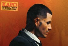 Kapo lanza «Por si alguien nos escucha» su segundo álbum de estudio bajo La Industria INC.