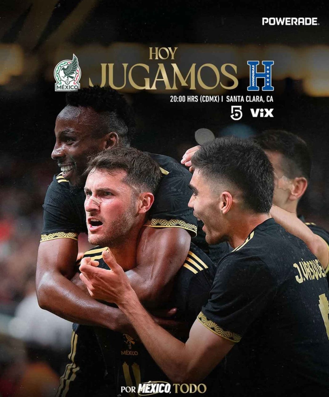 🇲🇽 México vs. Honduras: Hora y canales para ver el partidazo de la Copa Oro 2025