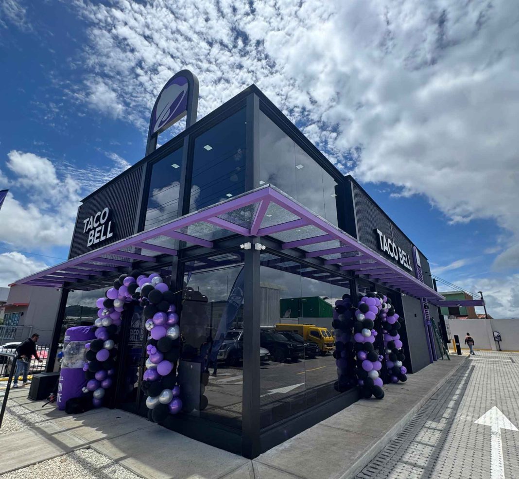 Taco Bell® continúa su expansión en el país y llega a 57 restaurantes