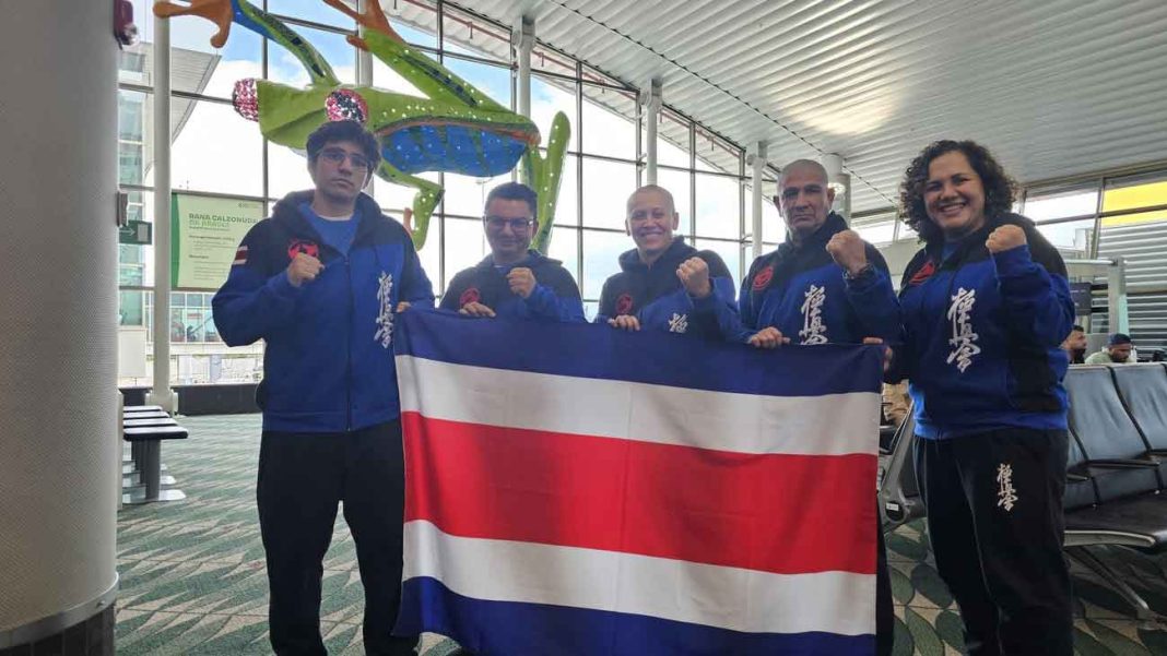 Costa Rica dirá presente en el Kyokushin Karate Colombia Open 2025 en Bogotá