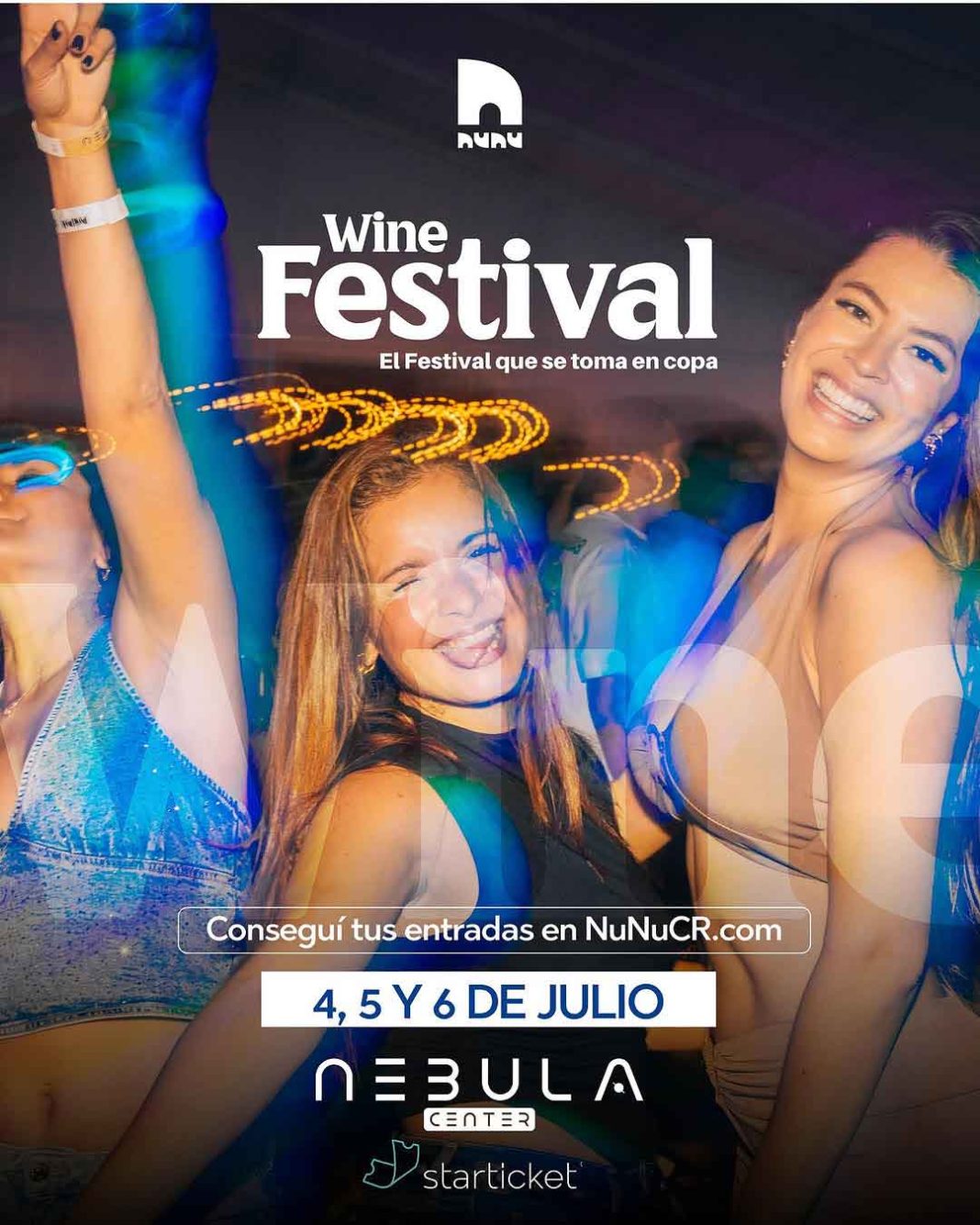 Wine Festival Costa Rica ¡El festival que se toma en copa!