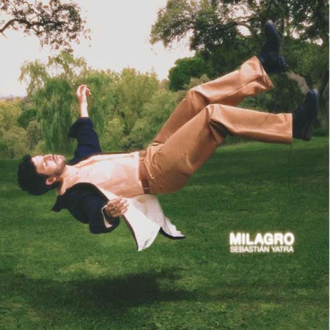 RIAA reconoce ‘Milagro’ de Sebastián Yatra como uno de los mejores álbumes del 2025