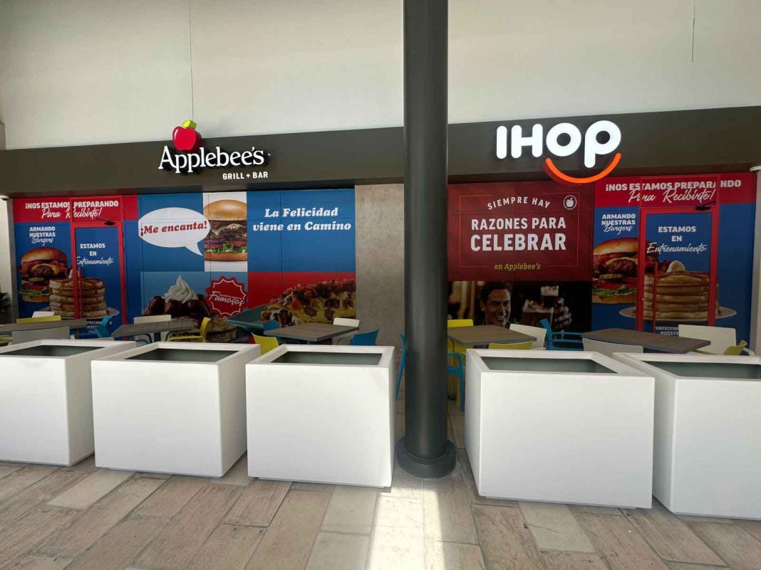 Ubicación de doble marca IHOP® y APPLEBEE’S® abrirá en Plaza Tempo el 18 de agosto de 2025