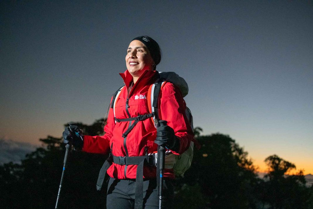 Ligia Madrigal se enrumba a su nuevo reto: escalar las 7 cumbres más altas del mundo