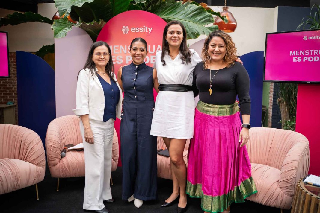Essity y Cambiemos La Regla presentan el primer estudio nacional sobre salud menstrual en entornos laborales y educativos
