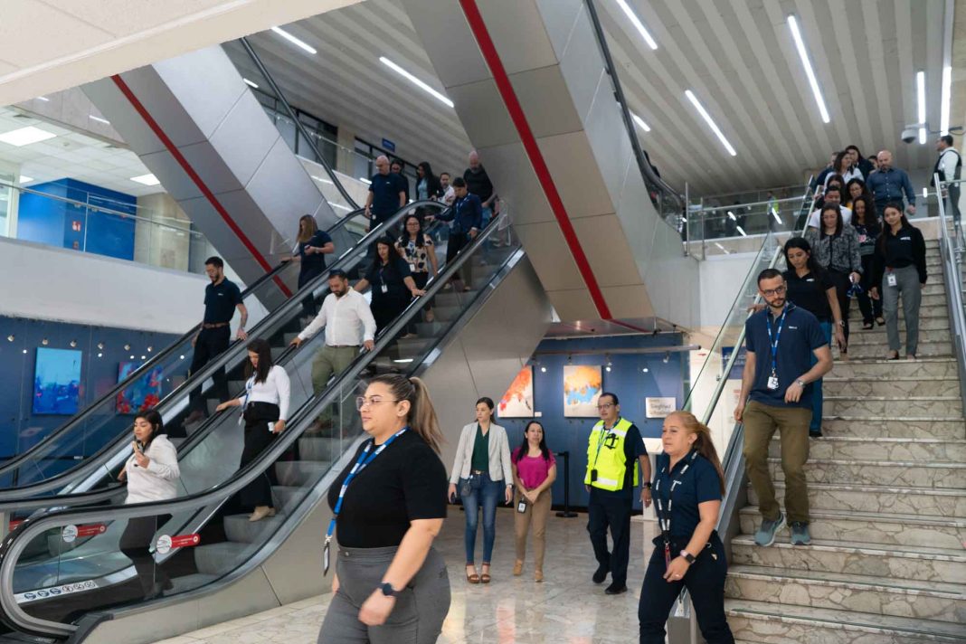 4000 personas participaron en el Simulacro del Conglomerado Financiero BCR