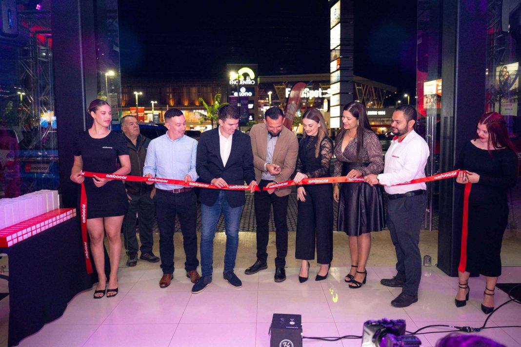 AMBACAR inaugura nueva sucursal en San Carlos