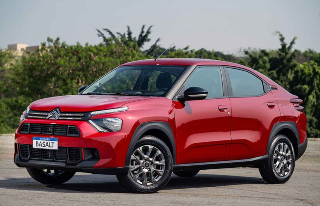 Citroën Basalt toma su nombre de la naturaleza e inspira su diseño en la gran fortaleza de los volcanes