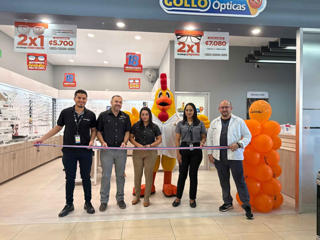 Gollo Ópticas abre en Miramar con una inversión de más $60 mil