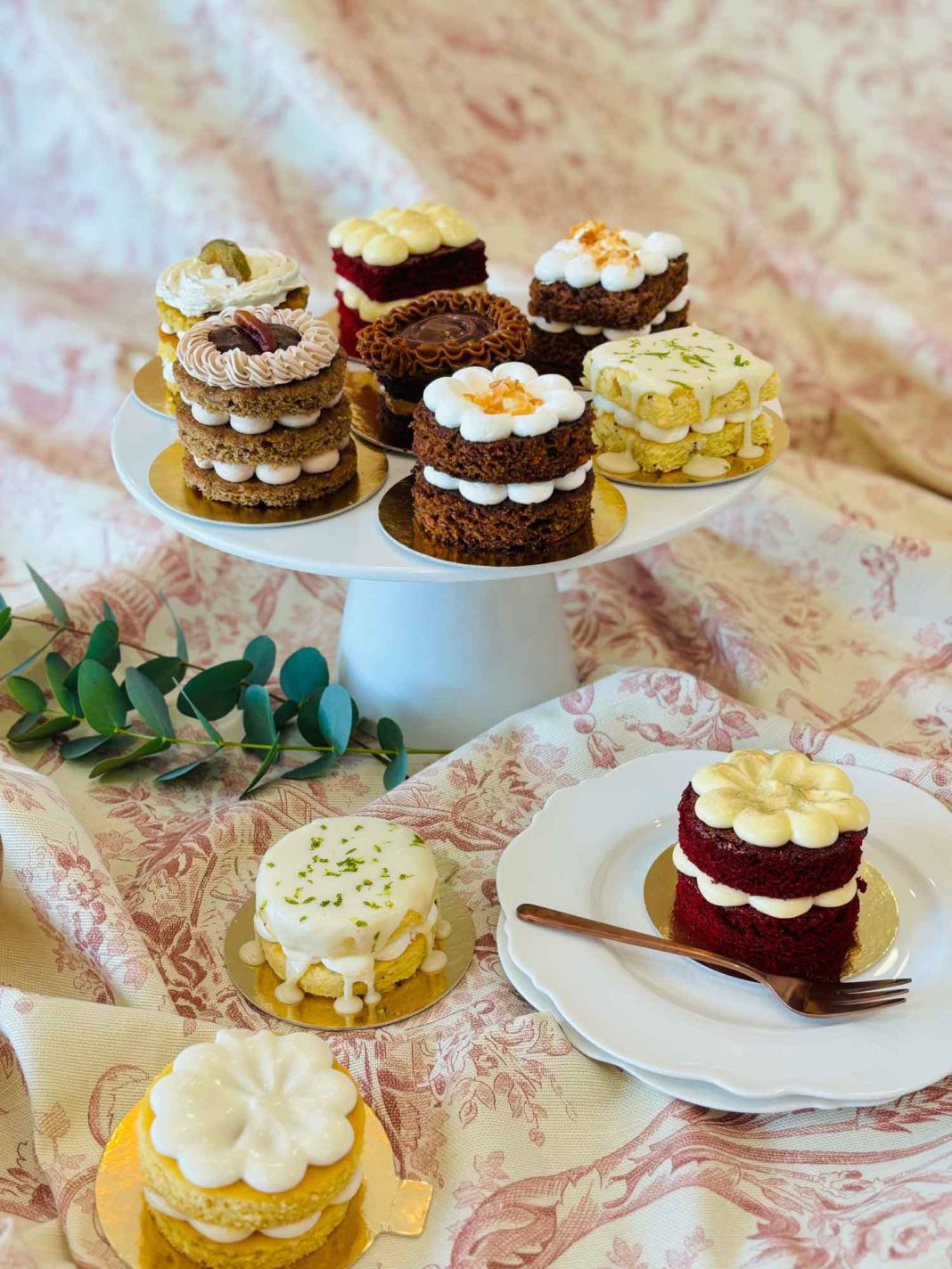 Deliciosos mini cakes llegan a conquistar el mes de las madres