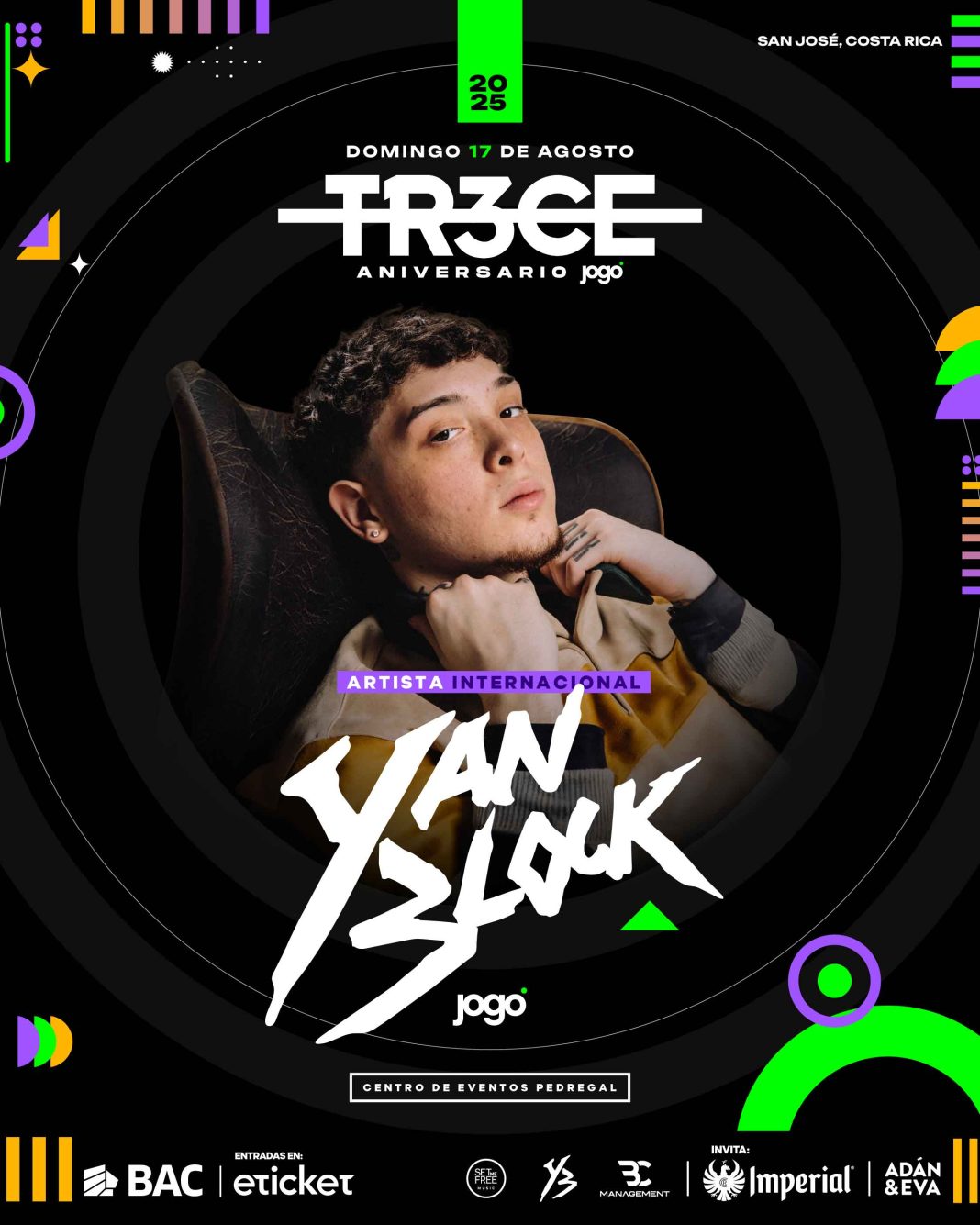 Jogo anuncia al artista Yan Block como parte de su celebración de aniversario junto a Rels B