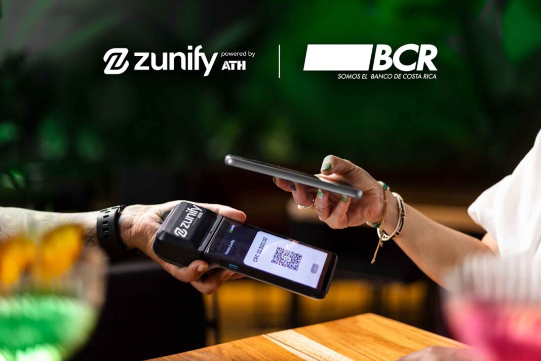 Evertec y BCR implementan nuevo método de pago mediante códigos QR en datáfonos