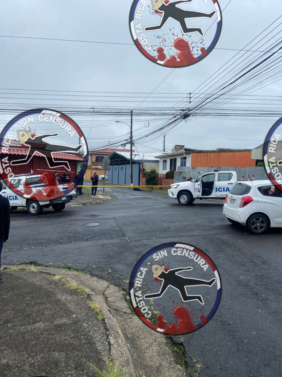 Tensión en Moravia: Sospechoso de asalto fallece en el lugar tras enfrentamiento con la policía