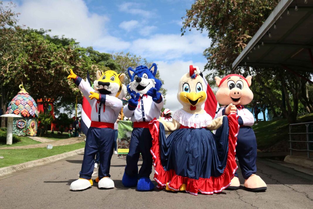 Parque Diversiones celebra la Independencia con folclore, música y mucha diversión