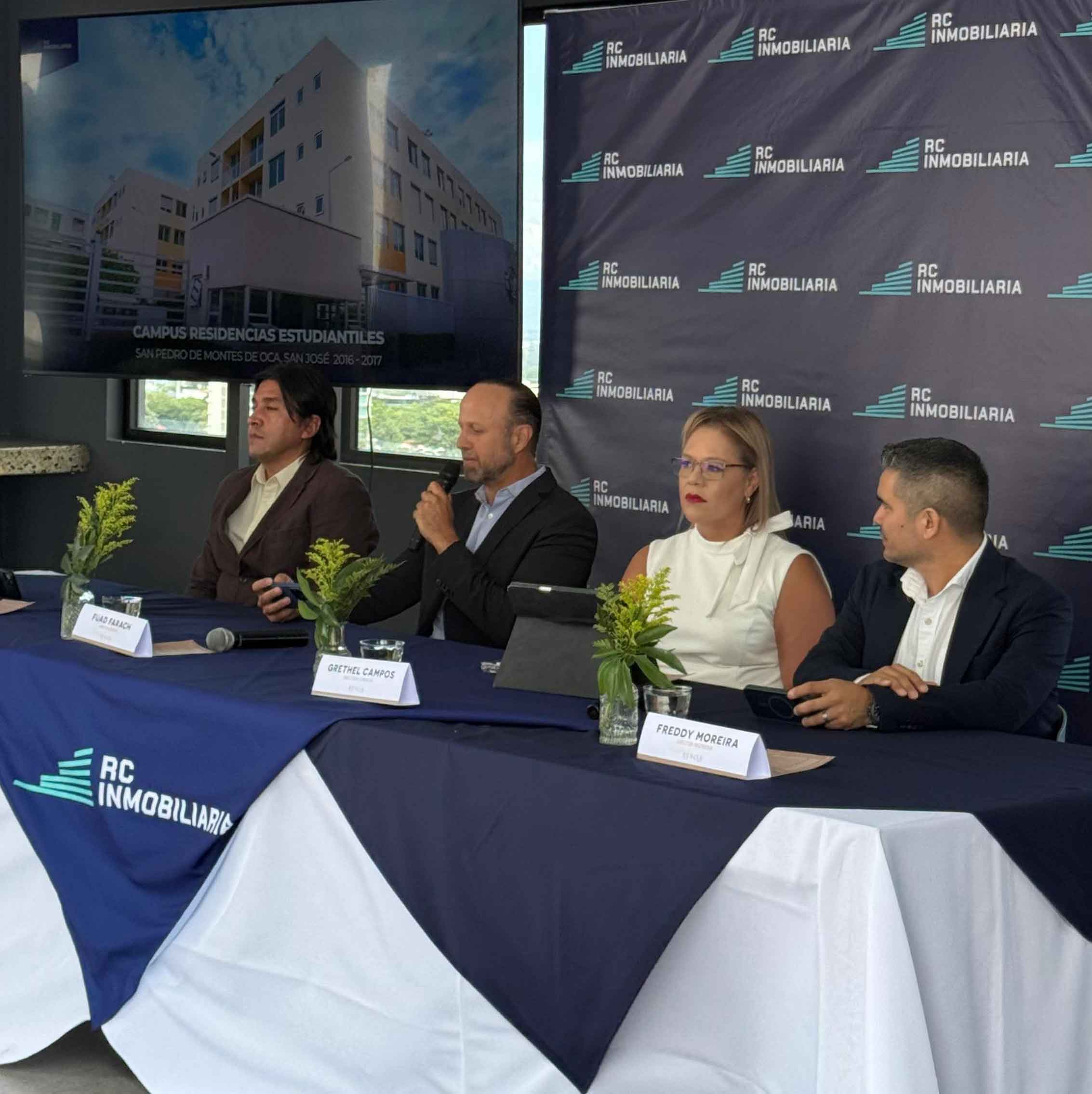 Innovación inmobiliaria impulsa la economía costarricense: RC Inmobiliaria comunica su próximo desarrollo inmobiliario