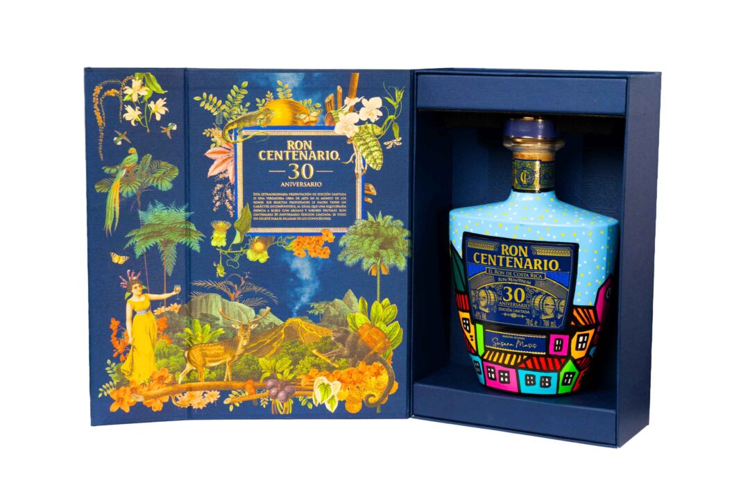 Ron Centenario Aniversario Edición Limitada celebra la fusión entre el arte de hacer ron y una edición especial